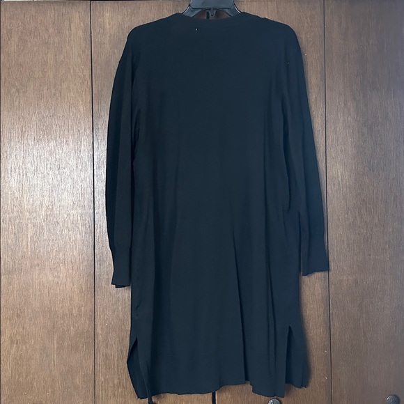 Nine West Black cardigan. Size medium. Worn once. - Picture 4 of 6